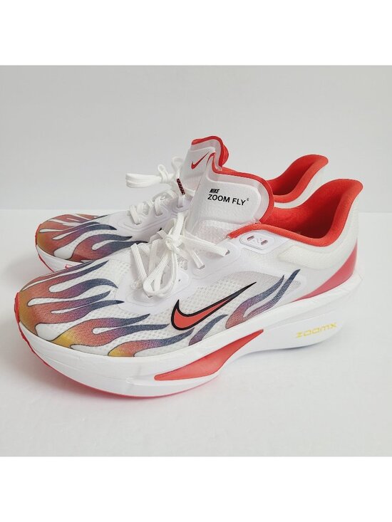 NEW Nike Zoom Fly 6 Ekiden Pack Running Shoes HQ3498-100 Size 13 White main image 5
